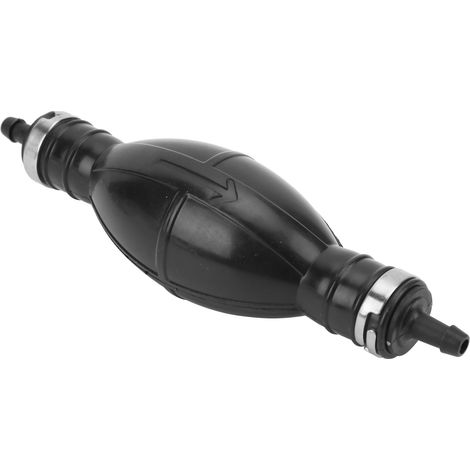 Pompe à carburant manuelle pour moteur hors-bord - Accessoire bateau diesel/essence en caoutchouc durable (1/5)