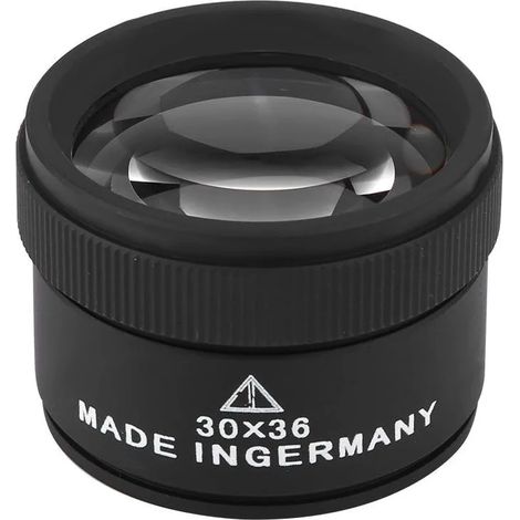 30X36 Professional Jewelry Magnifier Lens Loupes Eyepiece Jeweler Inspection Tool for Stamp and Coins or Collection (1/5)