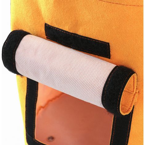 Bolsa de plantación – 1 bolsa de vellón – 8, 11, 7 o 15 galones – ventana de visualización y orificios de ventilación – dimensiones: 40 x 45 cm, 35 x 45 cm o 34 x 34 cm (1/5)