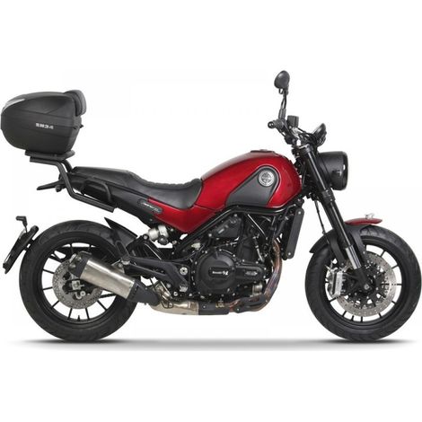 Shad Topcase-Träger für Benelli Leoncino 500 ABS, Leoncino 500 Sport ABS, Leoncino 500 Trail ABS (1/5)