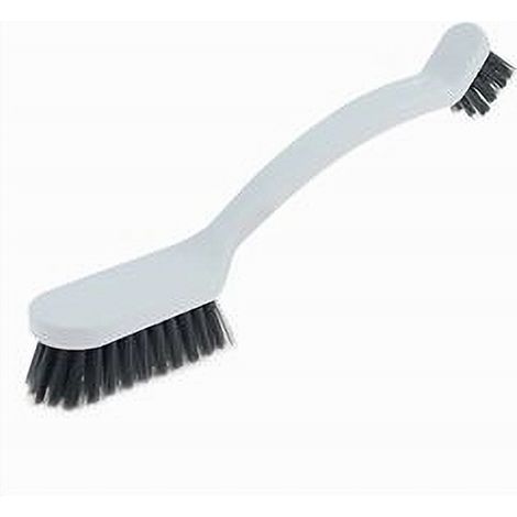 TRADE SHOP - Spazzola Multiuso Doppia Per Pulizia Fessure Scarpe Bagno Doccia Fornelli 87612 -
