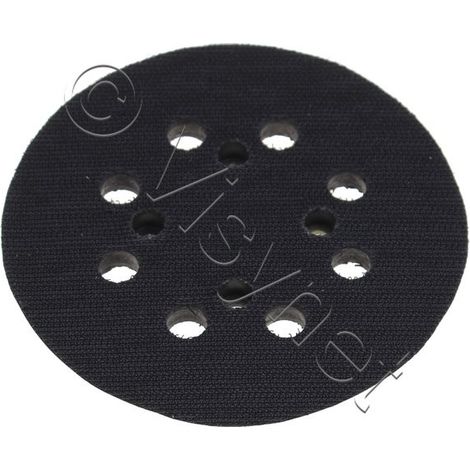 Black&decker - patin caoutchouc - ø 120mm - 59792200 - (1/2)