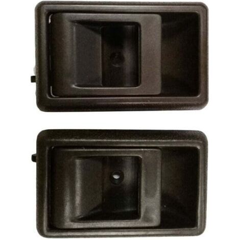 La coppia è adatta per la maniglia della porta, XU, interni per 95-00 83-92 4Runner 90-95, prodotto di qualità superiore, durevole e affidabile, materiali selezionati, conforme agli standard - (1/4)