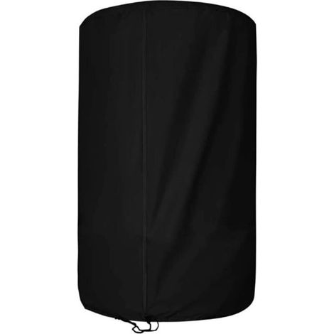 Housse de pneu (D73H110cm Noir 210D), pour 4 pneus