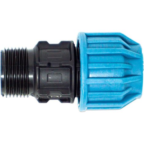 PP 25x1" GZ-Verbinder für PE-Wasserleitungen (1/4)
