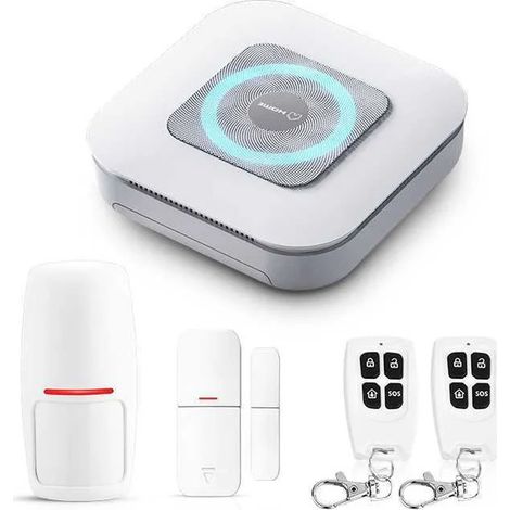 Tuya Kit di Allarme Casa Smart WiFi con Connessione Dati GSM 4G (1/5)