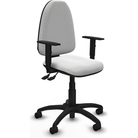 piqueras-y-crespo B1D01RN Chaise de bureau blanc ergonomique