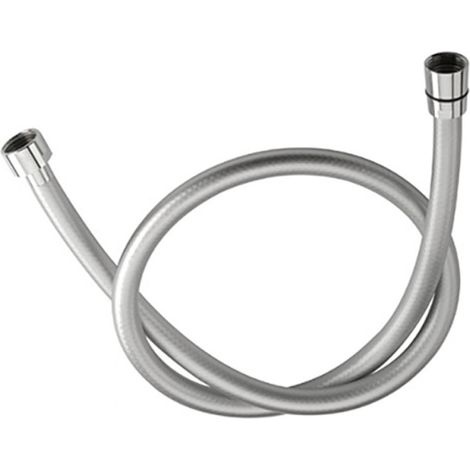Flessibile doccia retinato metallizzato in pvc atossico Lunghezza: 120 cm (1/3)