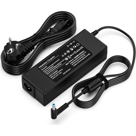 65W Chargeur Ordinateur Portable pour HP EliteBook Adaptateur 4,0x1,7mm (1/5)