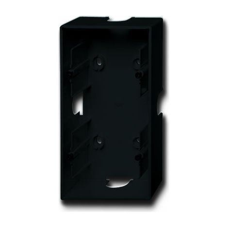 Busch-Jaeger Alloggiamento a parete 2 scomparti antracite - future® linear (1702-81), 2CKA001799A0900