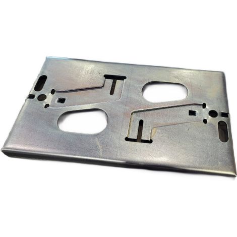 CAME 119RIY006 Piastra Base Ancoraggio Per Motoriduttore Bx Bxv Ricambio