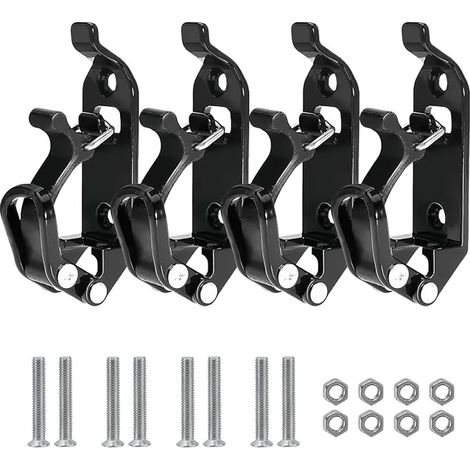 Shovel Brackets for Roof Bars, Excavator Accessories, Wall Mounts, Rubber Clamps, for Off-Road Roof Bars and Boats (1/5)