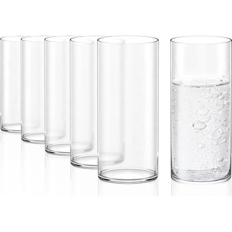 Verres à Eau Kyoto Bar Lot de 6, 400 ml – Verres pour Eau, Jus (1/5)