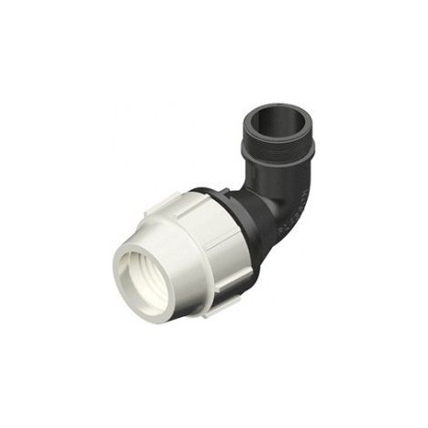 Gomito maschio polietilene 90° 50x1-1/2"