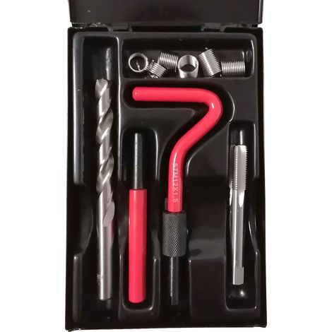 Kit filets rapportes m 12 x 150 type helicoil