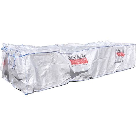 Asbest-Big-Bag für Abrollcontainer – 620 x 240 x 115 cm – 1 Stück - BODYBENNEAMIANTE