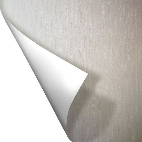 BOIS BLANC - Film décoratif adhésif largeur 122 cm - Dimension : 122x100 cm