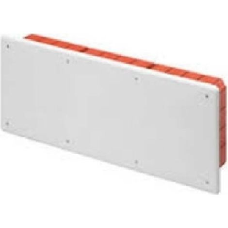 Gewiss – Boîte de dérivation encastrée DIN 516x202x90 – 3 compartiments pour 9 modules – Fixation sur rail DIN – Puissance maximale 29W