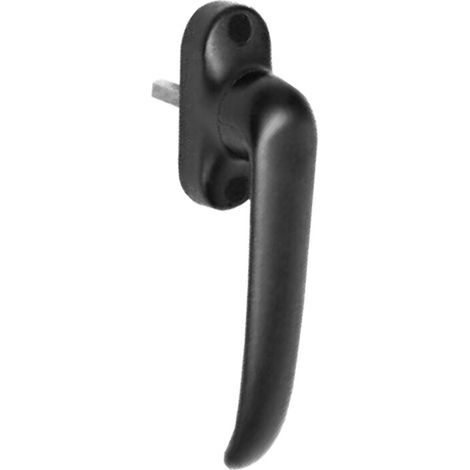 MEZZA MANIGLIA PER PERSIANA Q 8 RIBASSATA NYLON- 1,0 pz