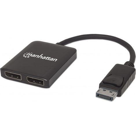 Manhattan 207768 2 Porte Distributore, splitter DisplayPort 3810 x 2160 Pixel (1/5)