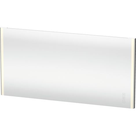 Espejo XSquare de Duravit con iluminación LED, con calefacción de