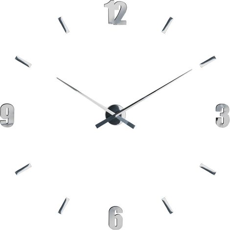 Premier Housewares DIY Mirrored Wall Clock (1/2)
