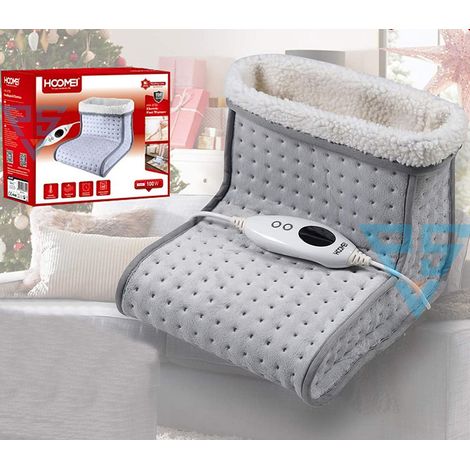 Scalda Piedi Elettrico Hoomei Scaldapiedi Termico Ciabattona 100W Casa Ufficio (1/5)