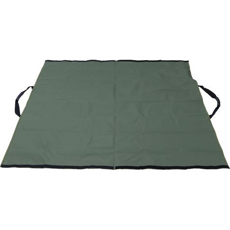 2-in-1-Gartenabfallsack, Laubmatte und Müllbehälter, großes Fassungsvermögen für Garten und Hof, Laubsammlung (1/5)