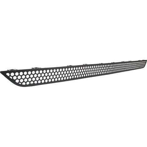 Griglia Mercedes W163 Classe ML 01-05 nel paraurti anteriore centrale NERO (1/2)