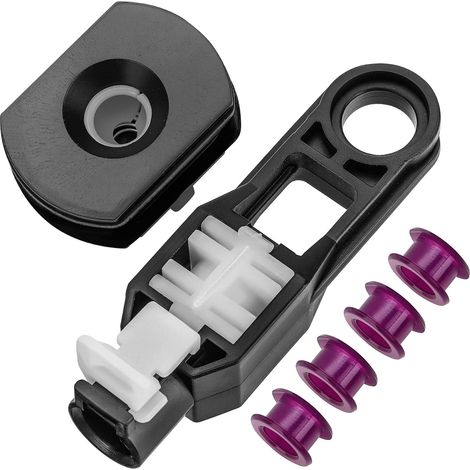 Kit de conexión y ajuste de cable de transmisión para Suzuki Swift SX4 Sport de 5 velocidades (MT): conector, adaptador y palanca de repuesto (1/5)