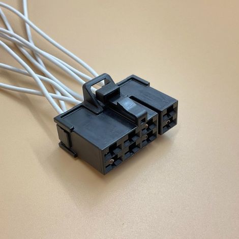 Faisceau de câbles pour connecteur automobile 7123-6386-30 à 8 broches (1/3)