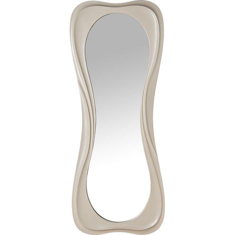 Miroir sur Pied en Forme de Bois MDF laqué Blanc 70 x 4 x 175 cm (1/5)