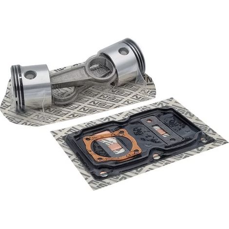 Nu Air – Kit réparation tête de compression B3800 – Comprend bielles, segments et joints – Pour compresseurs professionnels – Fonctionnement optimal