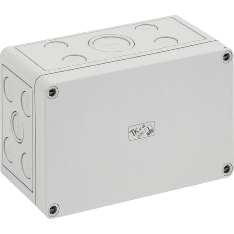 Spelsberg TK PS 1811-9-m Contenitore da installazione 180 x 110 x 90 Polistirolo EPS Grigio (RAL 7035) 1 pz. (1/4)