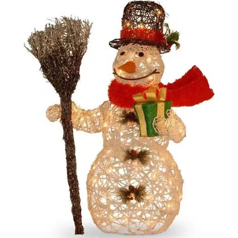 2D-Gartendekorationen für den Außenbereich, Gartenskulpturen für den Außenbereich, Weihnachtsdekorationen, leuchtende Tiere, wasserdichte LED-Gartenleuchten, beleuchtete Tierskulpturen für Terrasse un