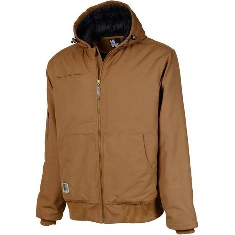 Blouson de Travail Targa - Taille S - Camel - Résistant et Confortable - D-Work