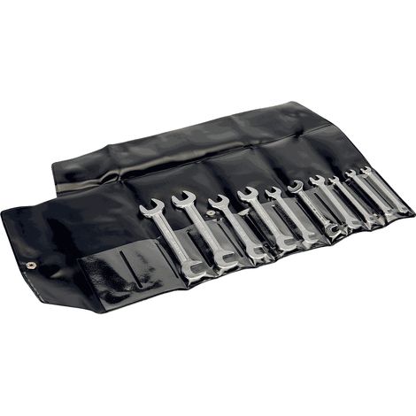 BAHCO - Jeu de clés à fourche doubles Lilliput, dimensions métriques - 10 pcs/pochette (1/2)