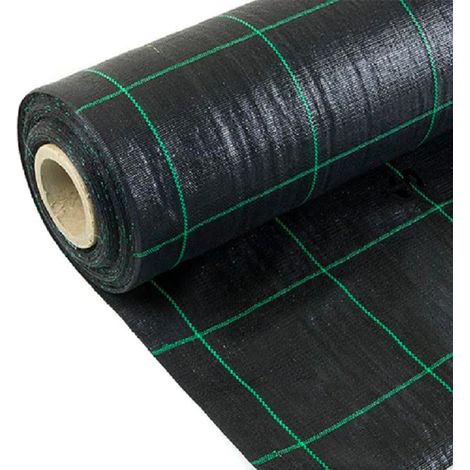 TELO X PACCIAMATURA NERO/VERDE PESANTE 140GR/MQ 1,05X 100MT PAPILLON