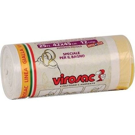 BUSTE SACCOPRATICO PZ25 CM42X45 BIANCO