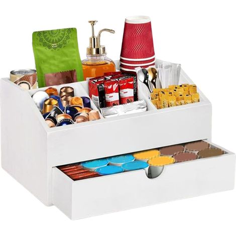 Organisateur de thé et de café - Support de rangement de (1/5)