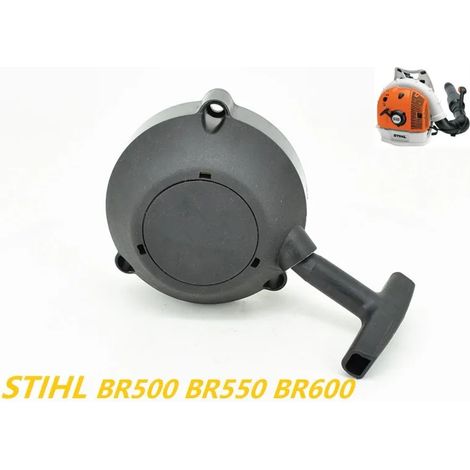 Ensemble de démarrage manuel et de marche arrière pour lance à neige à dos STIHL BR 500 550 600 BR500 BR550 BR600 42821900303 4282-190-0 - AquaForge