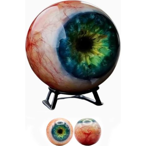 Decoraciones ultrarrealistas de ojos de monstruo (1/5)
