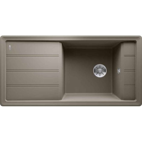 Blanco Faron XL 6 - Évier en silgranite, 1000x500 mm, tartufo 524810 (1/4)