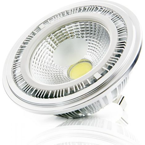 Bombilla LED AR111 12W 1.000Lm 6000ºK Dimable Driver Externo 40.000H [HO-AR111DIM-12W-CW]