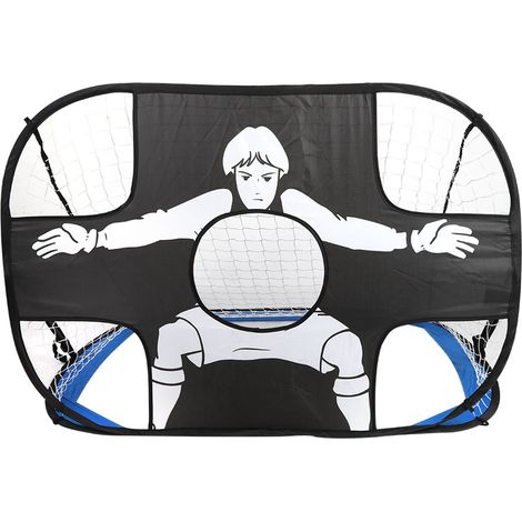 Filet de but de football pour enfants, jeu d'intérieur/extérieur, entraînement de tir, match, poteau de but de football pour enfants (1/5)