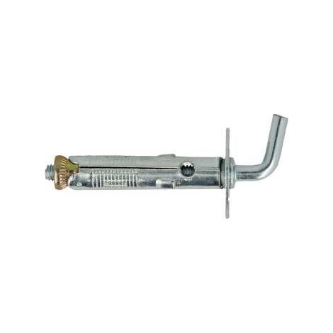 Mini tasselli in acciaio Diam. 6 x 25 con gancio corto 8 pz.