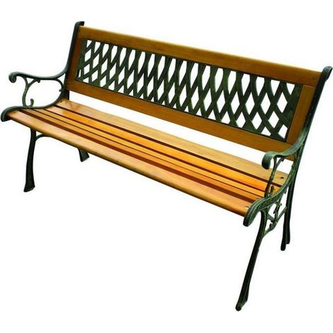 Vigor-Blinky Panchine Ghisa-Legno Blinky Regina 125x52x74H