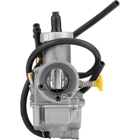 Carburateur de remplacement Keihin PE28 28mm compatible Honda CR80, CR85 (1996-2003) - Aluminium Gris