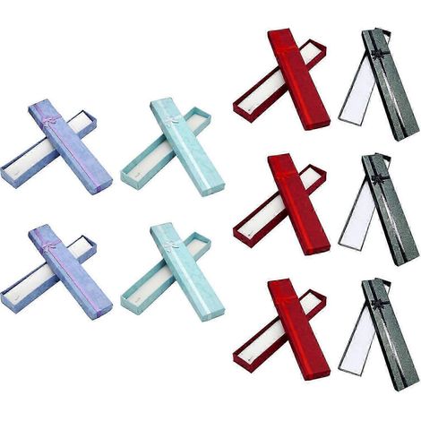 10x Einfache Pappschachteln mit Deckel, Erinnerungsboxen, leere Geschenkboxen (1/5)