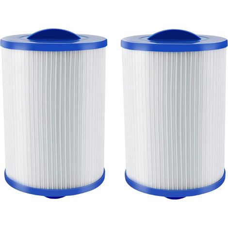 Filtre de spa PWW50, filtre de spa 6CH-940, filtre de spa à filetage grossier de 1 1/2" pour spa, compatible avec 6CH-940, PWW50P3, FC-0359, 03FIL1400 (paquet de 2)-AquaForge (1/5)